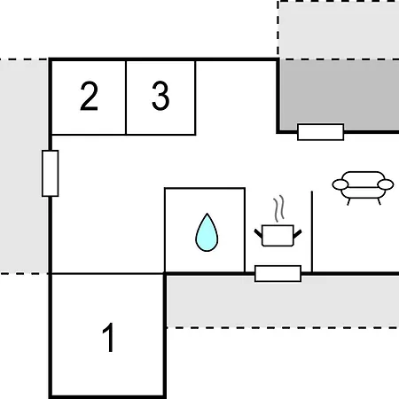 3 Bedroom Gorgeous In * Neksø